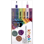 Magic Colour Change Highlighters, 6 Piece
